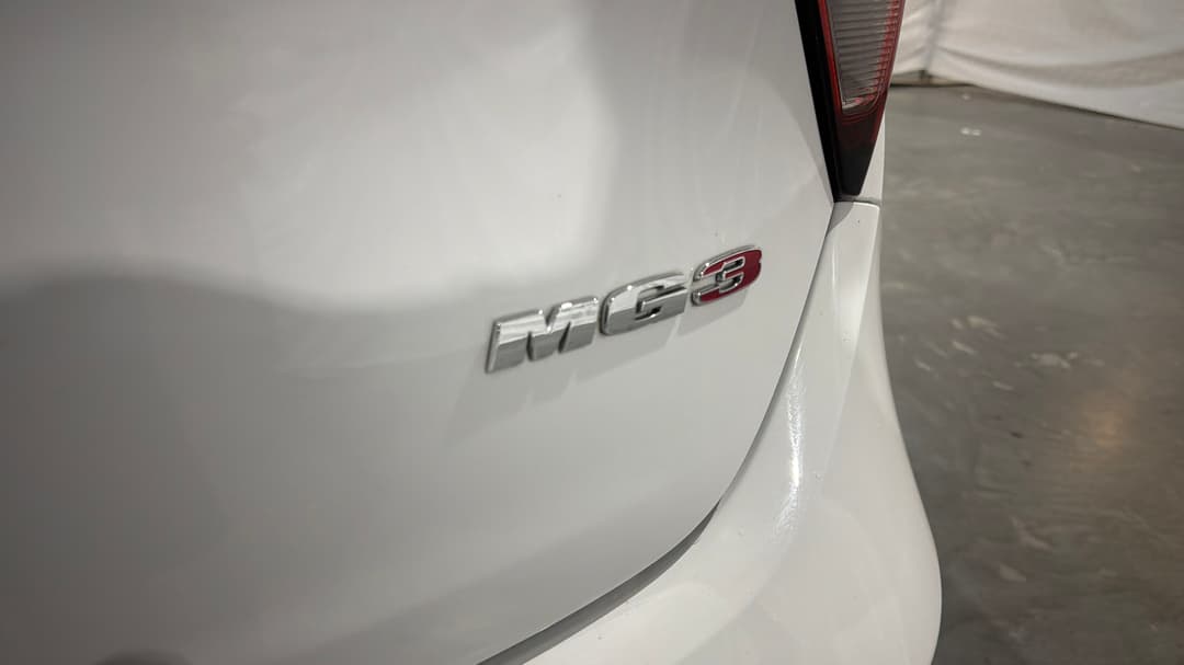 2021 MG Mg3 Auto Core, Automatic, 46156 km, Badge (Boot Right Side)
