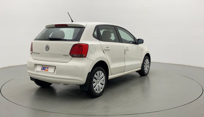 2013 Volkswagen Polo COMFORTLINE 1.2L PETROL, Petrol, Manual, 25,945 km, Right Back Diagonal