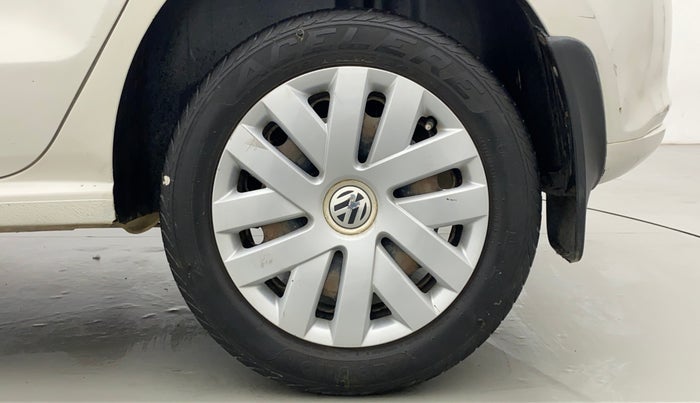 2013 Volkswagen Polo COMFORTLINE 1.2L PETROL, Petrol, Manual, 25,945 km, Left Rear Wheel