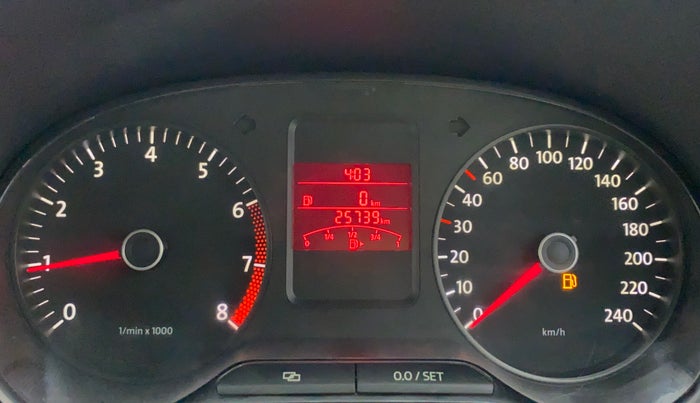 2013 Volkswagen Polo COMFORTLINE 1.2L PETROL, Petrol, Manual, 25,945 km, Odometer Image