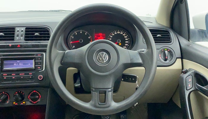 2013 Volkswagen Polo COMFORTLINE 1.2L PETROL, Petrol, Manual, 25,945 km, Steering Wheel Close Up