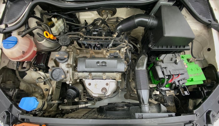 2013 Volkswagen Polo COMFORTLINE 1.2L PETROL, Petrol, Manual, 25,945 km, Open Bonet