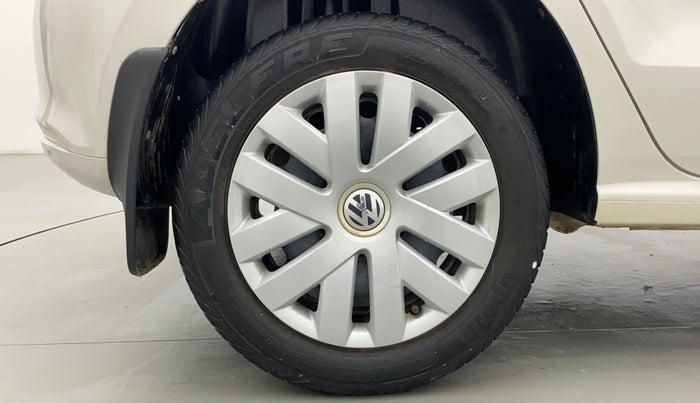 2013 Volkswagen Polo COMFORTLINE 1.2L PETROL, Petrol, Manual, 25,945 km, Right Rear Wheel