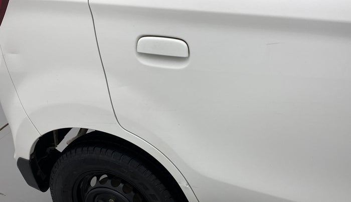 2017 Maruti Alto 800 LXI, Petrol, Manual, 33,018 km, Right quarter panel - Minor scratches