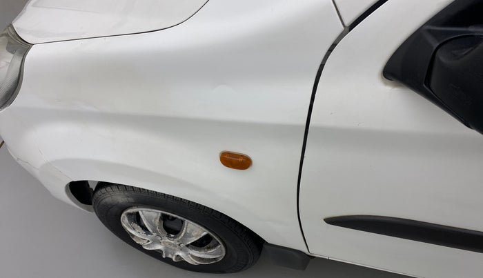 2018 Maruti Alto 800 LXI, Petrol, Manual, 60,593 km, Left fender - Slightly dented