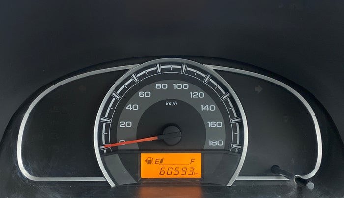 2018 Maruti Alto 800 LXI, Petrol, Manual, 60,593 km, Odometer Image