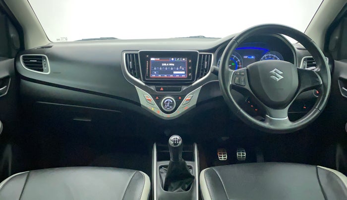 2018 Maruti Baleno ALPHA PETROL 1.2, Petrol, Manual, 56,920 km, Dashboard