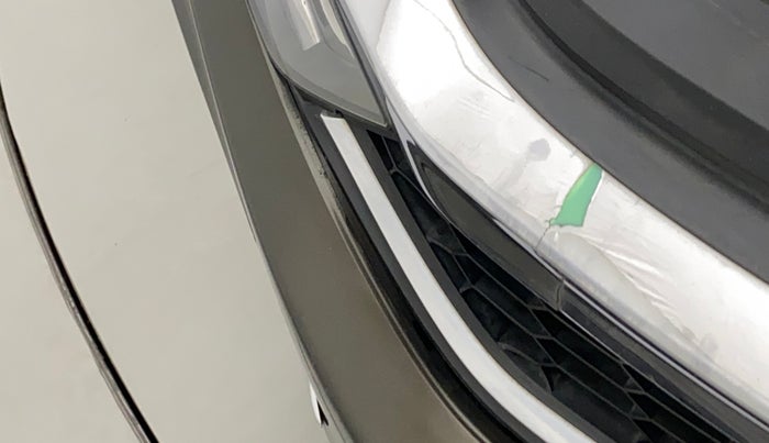 2017 Honda City 1.5L I-VTEC V MT, Petrol, Manual, 53,854 km, Front bumper - Chrome strip damage