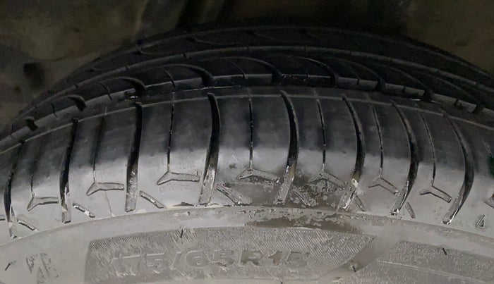 2017 Honda City 1.5L I-VTEC V MT, Petrol, Manual, 53,854 km, Left Rear Tyre Tread