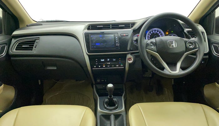 2017 Honda City 1.5L I-VTEC V MT, Petrol, Manual, 53,854 km, Dashboard