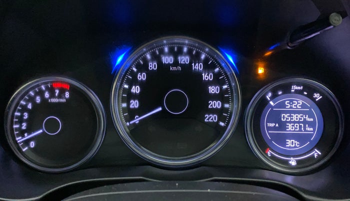 2017 Honda City 1.5L I-VTEC V MT, Petrol, Manual, 53,854 km, Odometer Image