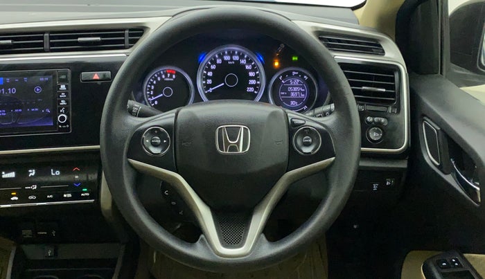 2017 Honda City 1.5L I-VTEC V MT, Petrol, Manual, 53,854 km, Steering Wheel Close Up