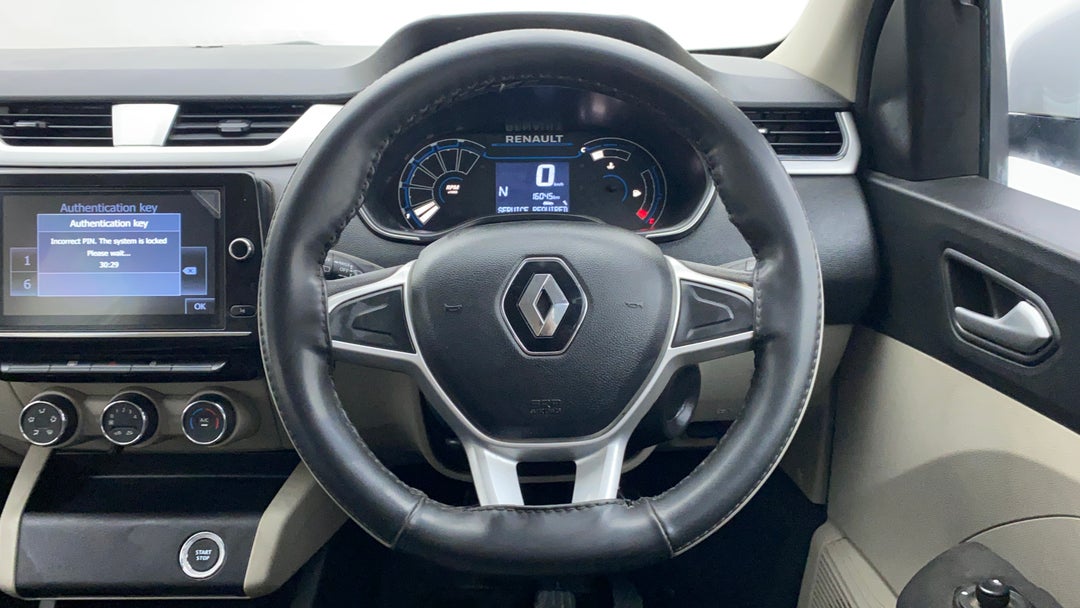 Steering Wheel Close Up