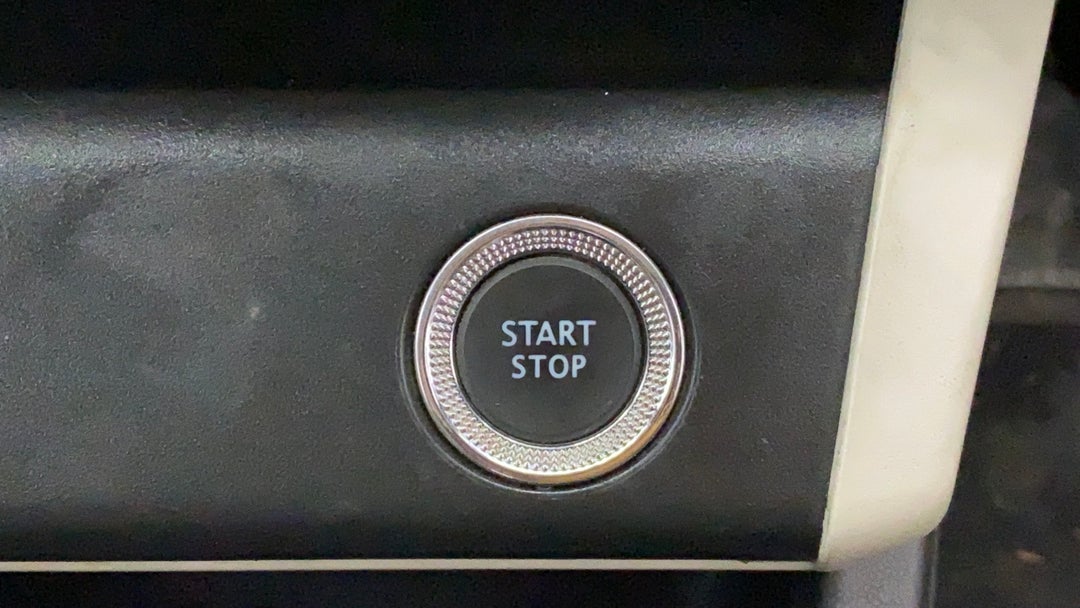 Keyless Start/ Stop Button 