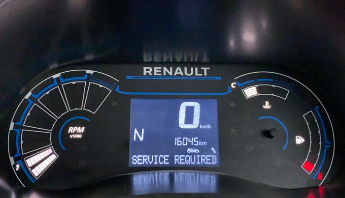 2020 Renault TRIBER RXZ AT, Petrol, Automatic, 16,093 km, Odometer Image