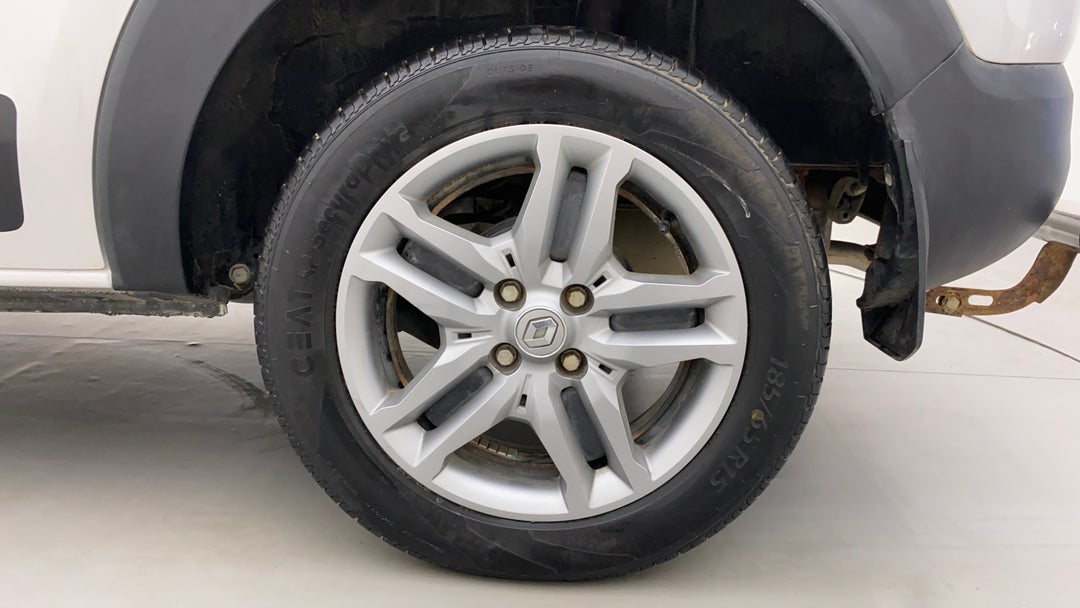 Left Rear Wheel