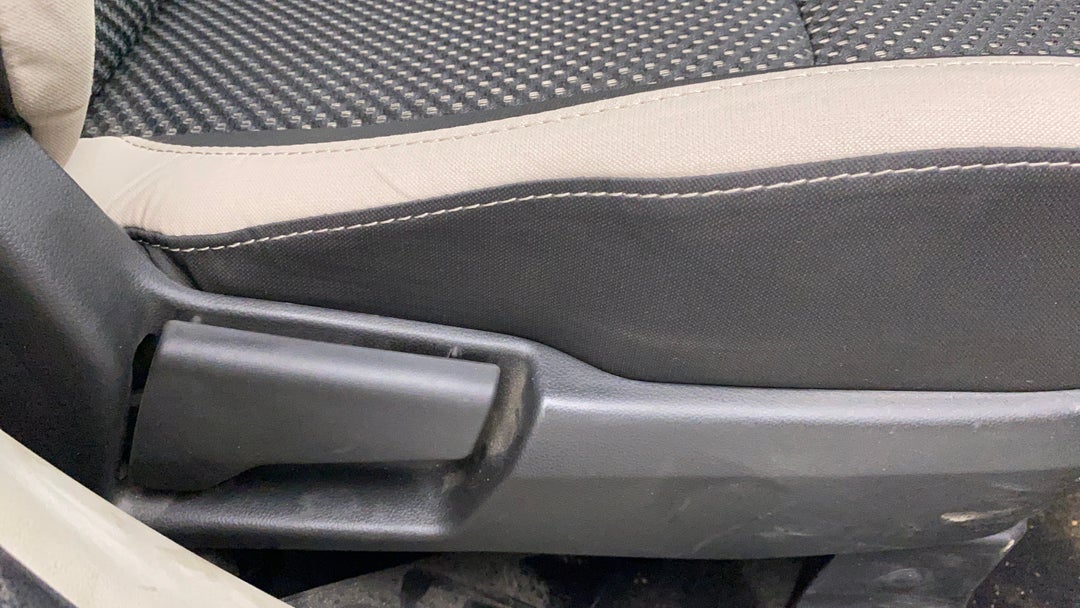 Driver Side Adjustment Panel