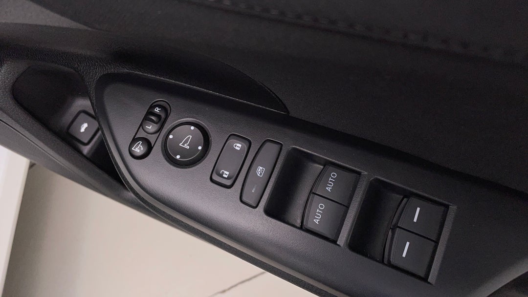 Drivers Side Door Panel Controls