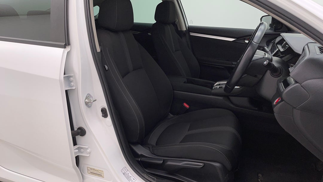 Right Side Front Door Cabin View