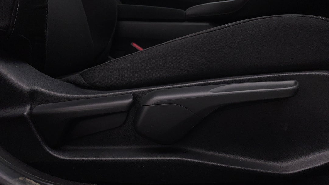 Drivers Side Adjustment Panel