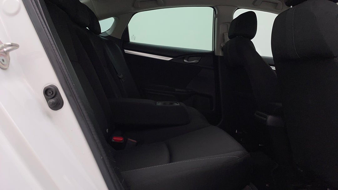 Right Side Rear Door Cabin View