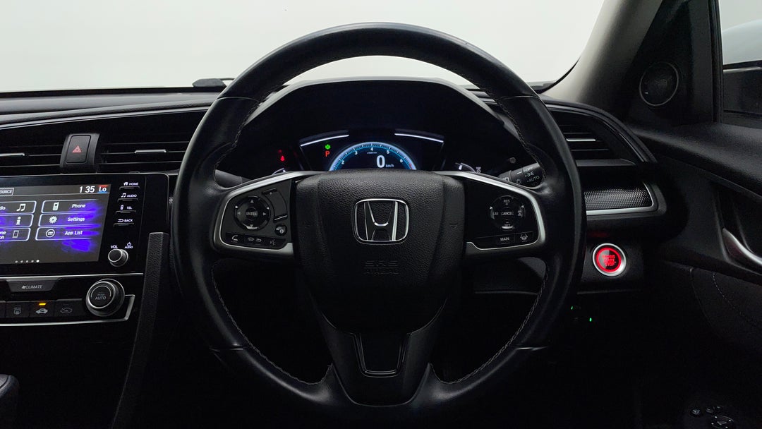 Steering Wheel Close-up