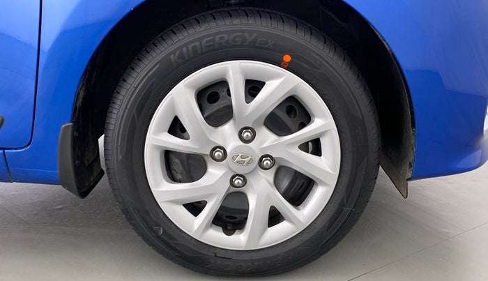 2019 Hyundai Grand i10 SPORTZ 1.2 KAPPA VTVT, Petrol, Manual, 60,190 km, Right Front Wheel