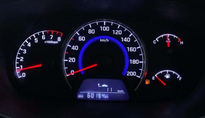 2019 Hyundai Grand i10 SPORTZ 1.2 KAPPA VTVT, Petrol, Manual, 60,190 km, Odometer Image
