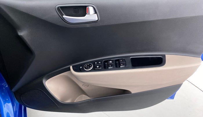 2019 Hyundai Grand i10 SPORTZ 1.2 KAPPA VTVT, Petrol, Manual, 60,190 km, Driver Side Door Panels Control