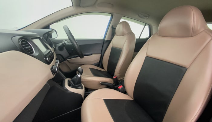 2019 Hyundai Grand i10 SPORTZ 1.2 KAPPA VTVT, Petrol, Manual, 60,190 km, Right Side Front Door Cabin