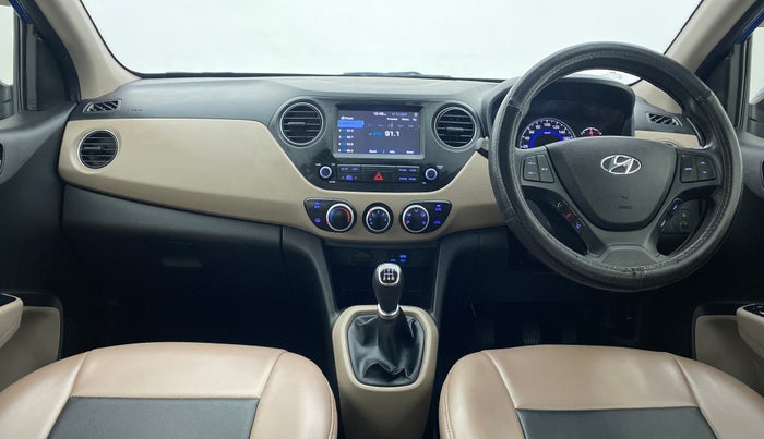 2019 Hyundai Grand i10 SPORTZ 1.2 KAPPA VTVT, Petrol, Manual, 60,190 km, Dashboard