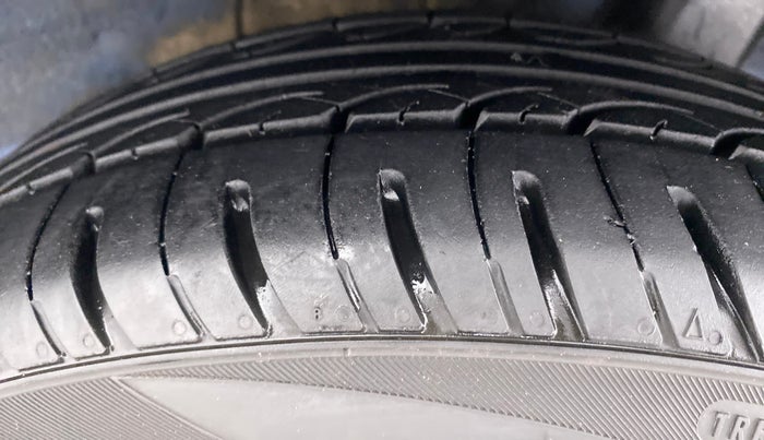 2019 Hyundai Grand i10 SPORTZ 1.2 KAPPA VTVT, Petrol, Manual, 60,190 km, Left Rear Tyre Tread