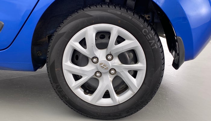2019 Hyundai Grand i10 SPORTZ 1.2 KAPPA VTVT, Petrol, Manual, 60,190 km, Left Rear Wheel