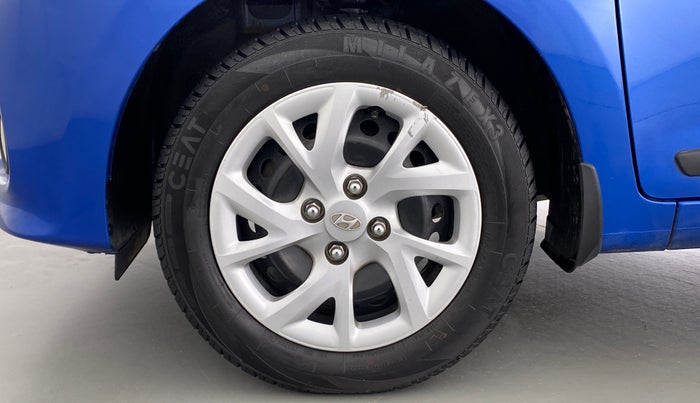 2019 Hyundai Grand i10 SPORTZ 1.2 KAPPA VTVT, Petrol, Manual, 60,190 km, Left Front Wheel