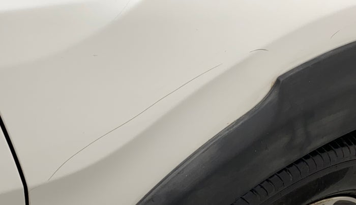 2016 Honda BR-V 1.5L I-VTEC V, Petrol, Manual, 67,131 km, Right fender - Minor scratches