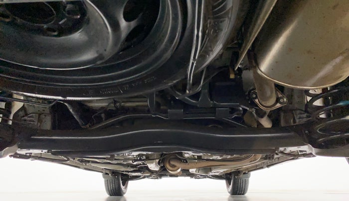 2016 Honda BR-V 1.5L I-VTEC V, Petrol, Manual, 67,131 km, Rear Underbody