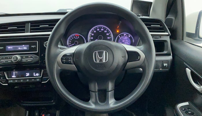 2016 Honda BR-V 1.5L I-VTEC V, Petrol, Manual, 67,131 km, Steering Wheel Close Up