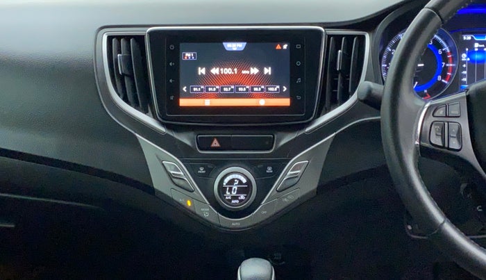 2019 Toyota Glanza V CVT, Petrol, Automatic, 33,064 km, Air Conditioner
