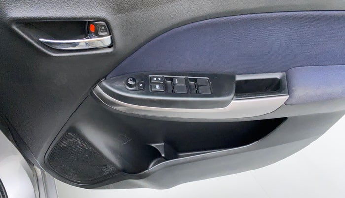 2019 Toyota Glanza V CVT, Petrol, Automatic, 33,064 km, Driver Side Door Panels Control