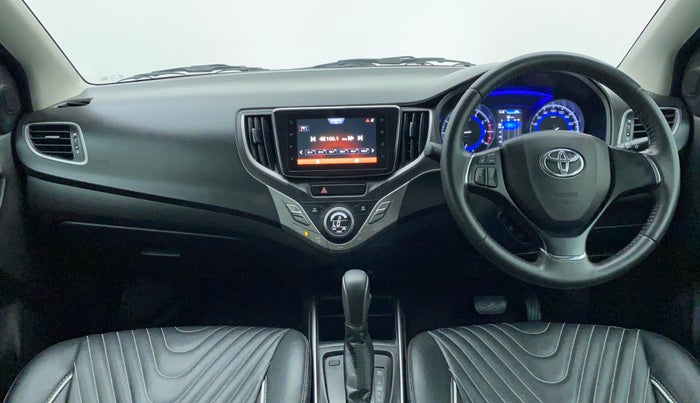 2019 Toyota Glanza V CVT, Petrol, Automatic, 33,064 km, Dashboard