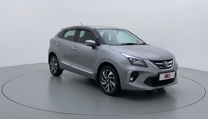 2019 Toyota Glanza V CVT, Petrol, Automatic, 33,064 km, Right Front Diagonal
