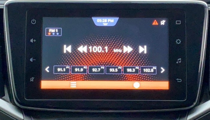 2019 Toyota Glanza V CVT, Petrol, Automatic, 33,064 km, Infotainment System