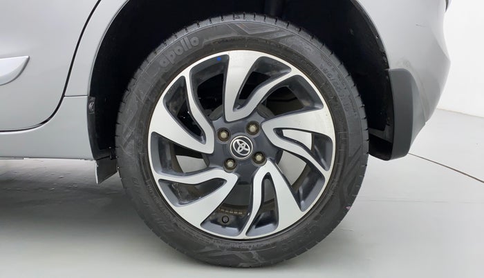 2019 Toyota Glanza V CVT, Petrol, Automatic, 33,064 km, Left Rear Wheel