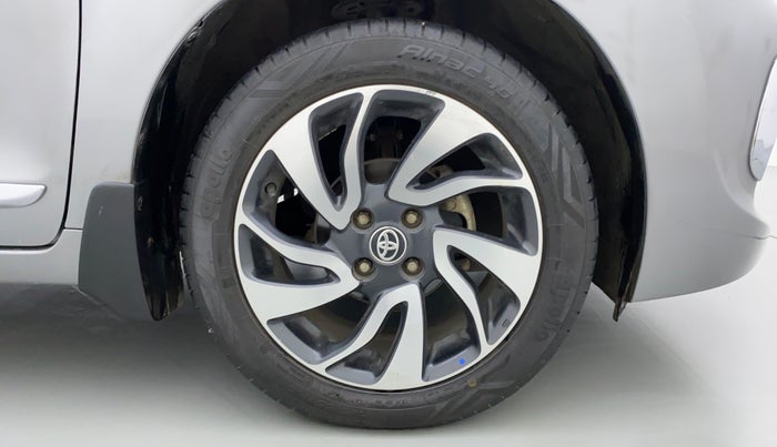 2019 Toyota Glanza V CVT, Petrol, Automatic, 33,064 km, Right Front Wheel