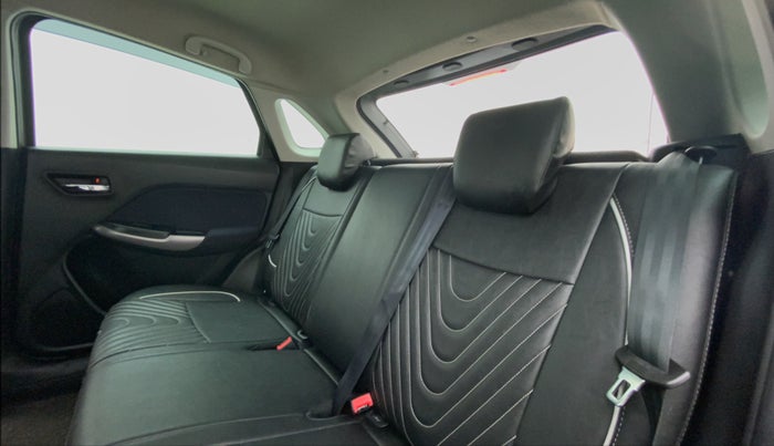 2019 Toyota Glanza V CVT, Petrol, Automatic, 33,064 km, Right Side Rear Door Cabin