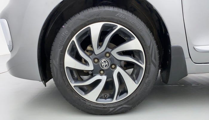 2019 Toyota Glanza V CVT, Petrol, Automatic, 33,064 km, Left Front Wheel