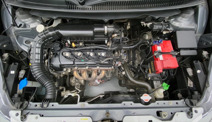 2019 Toyota Glanza V CVT, Petrol, Automatic, 33,064 km, Open Bonet