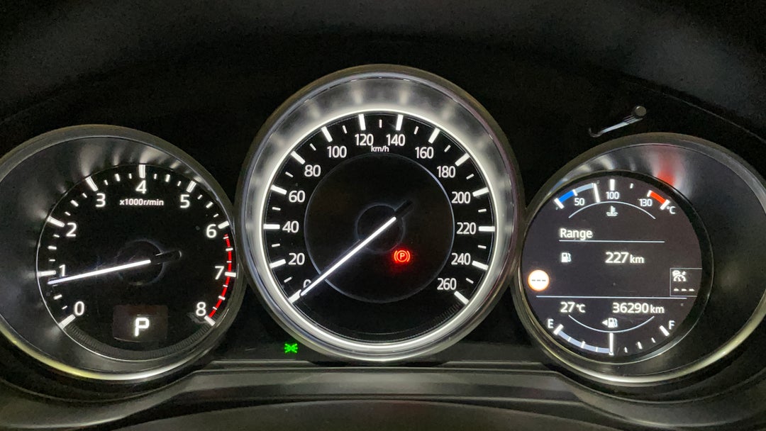 Odometer View