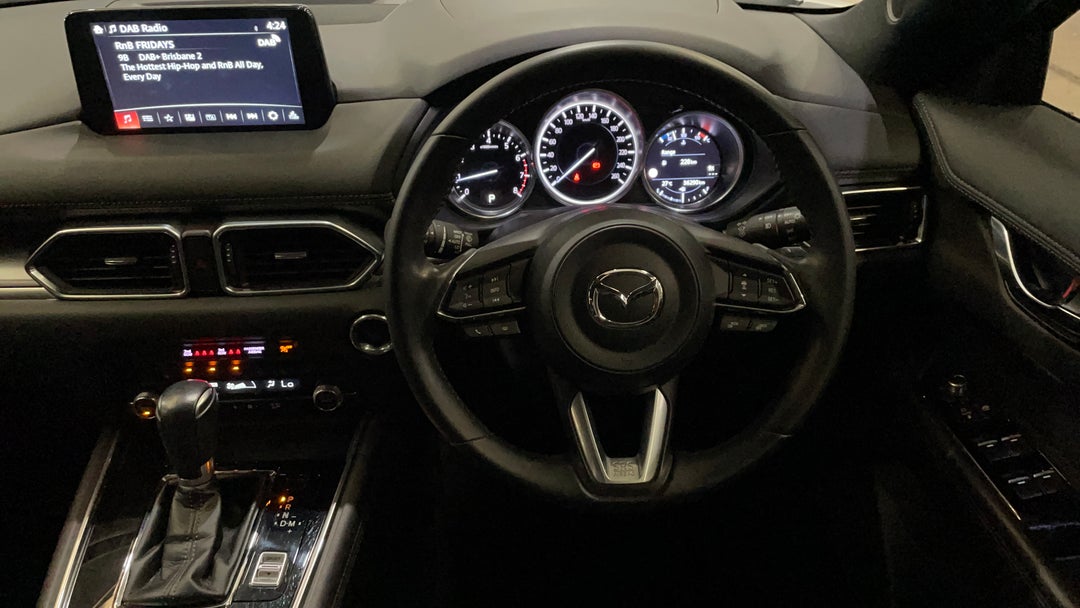 Steering Wheel Close-up