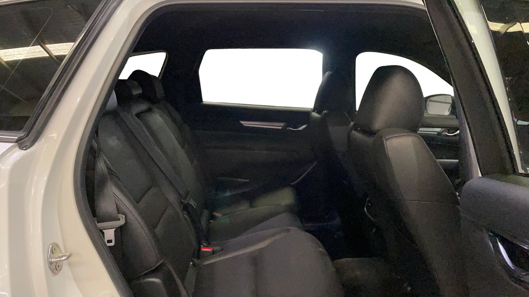 Right Side Rear Door Cabin View